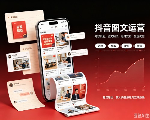 恩阳抖音图文代运营服务