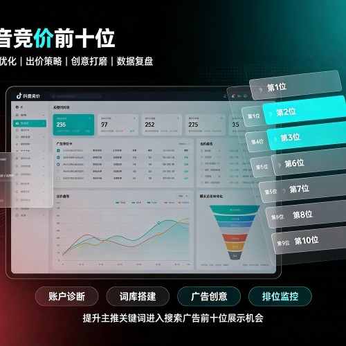 恩阳抖音搜索竞价